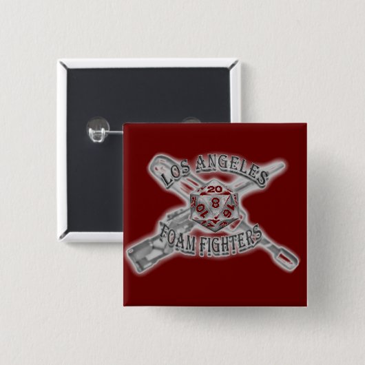 LAFF Titel: Logo Button (Vorne & Hinten)