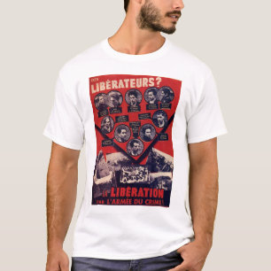 l'affiche Rouge T-Shirt