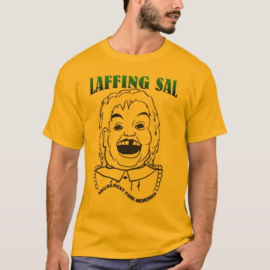 LAFFING SALZ T-Shirt (Vorderseite)