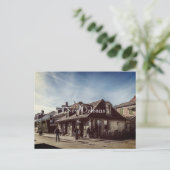 Laffite's Blacksmith Shop Postkarte (Stehend Vorderseite)