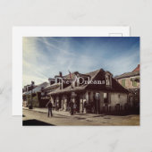 Laffite's Blacksmith Shop Postkarte (Vorne/Hinten)