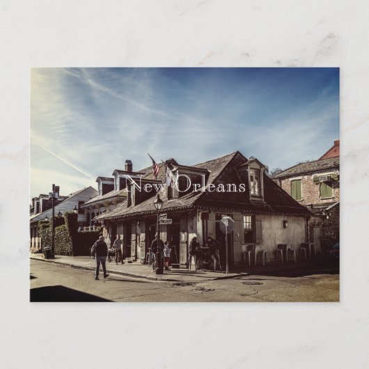 Laffite's Blacksmith Shop Postkarte (Vorderseite)