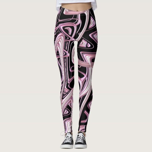 Laffy Taffy Leggings (Vorderseite)