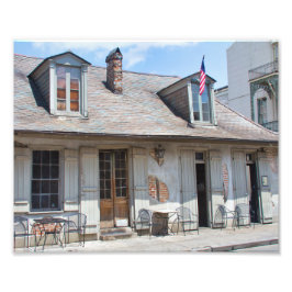 Lafittes Blacksmith Shop, New Orleans Fotodruck