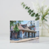 Lafitte's Blacksmith Shop Postkarte (Stehend Vorderseite)