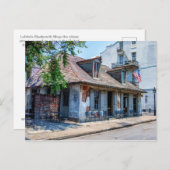 Lafitte's Blacksmith Shop Postkarte (Vorne/Hinten)