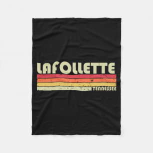 Lafollette Tn Tennessee Lustiges Stadt Heimat Wurz Fleecedecke