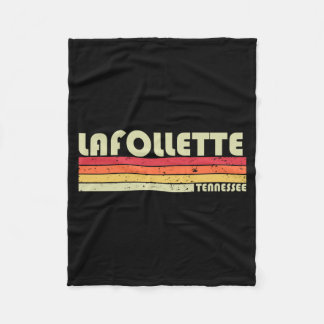 Lafollette Tn Tennessee Lustiges Stadt Heimat Wurz Fleecedecke