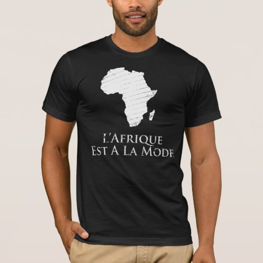 L'Afrique T-Shirt (Vorderseite)