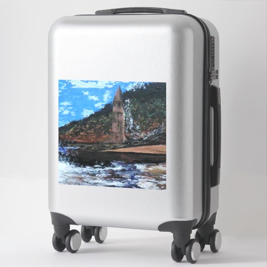 Lag1 Aufkleber (Koffer)