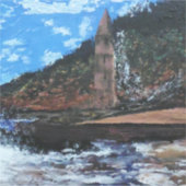 Lag1 Aufkleber (Vorderseite)