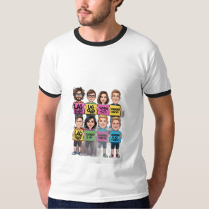 Lag tötete mich" oder "Gaming ist mein Cardio T-Shirt