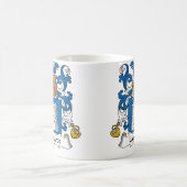 Lagarde Familienwappen Kaffeetasse (Mittel)