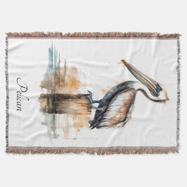 Lage des Pelikans Decke