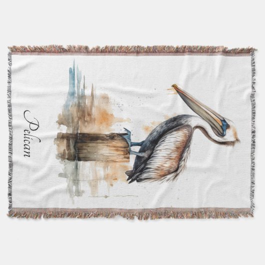 Lage des Pelikans Decke (Vorderseite)