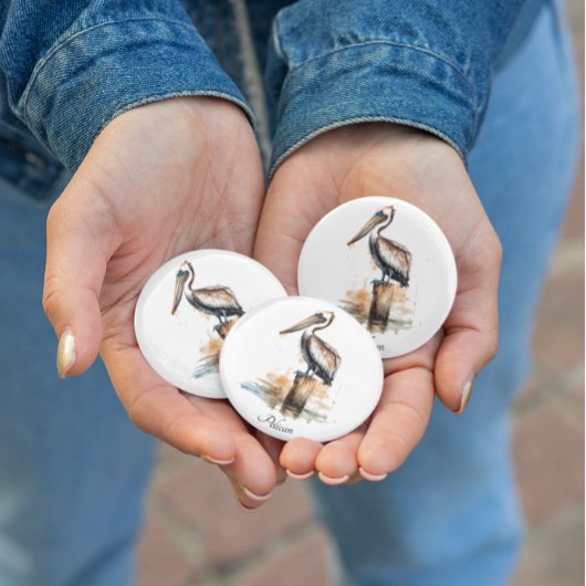 Lage des Pelikans Flaschenöffner