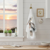 Lage des Pelikans Geschirrtuch