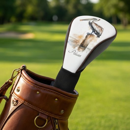Lage des Pelikans Golf Headcover