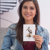 Lage des Pelikans Mitteilungskarte