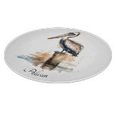 Lage des Pelikans Schneidebrett (Ecke)