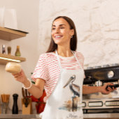 Lage des Pelikans Schürze