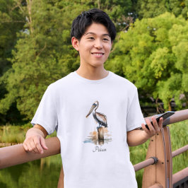 Lage des Pelikans T-Shirt