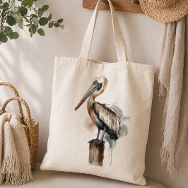 Lage des Pelikans Tragetasche