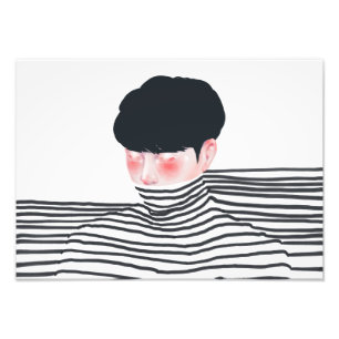 [LAGE] gelegter fanart Digital-Druck (horizontal) Fotodruck