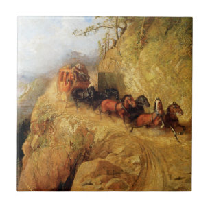 Lage in Kalifornien Fliese