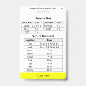 Lage/LETZTES Abzeichen Ausweis (Rückseite)