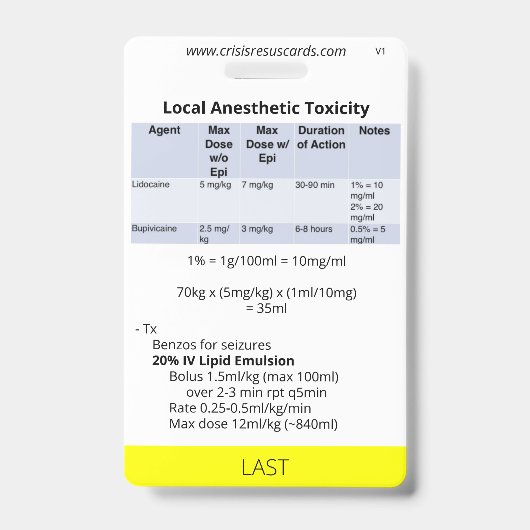 Lage/LETZTES Abzeichen Ausweis (Vorderseite)