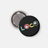 Lage Magnet (Vorderseite/Rückseite)