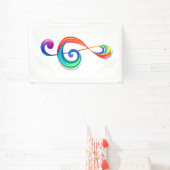 Lagen-Regenbogendreieck Banner (InSitu)