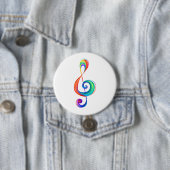 Lagen-Regenbogendreieck Button (Beispiel)