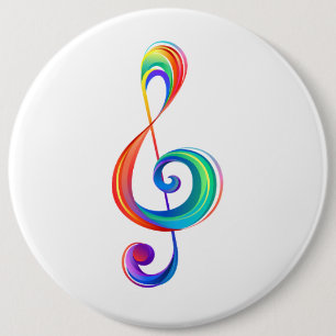 Lagen-Regenbogendreieck Button