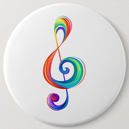 Lagen-Regenbogendreieck Button (Vorderseite)