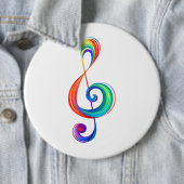 Lagen-Regenbogendreieck Button (Beispiel)