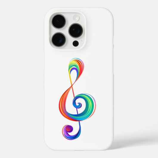 Lagen-Regenbogendreieck Case-Mate iPhone Hülle (Rückseite)