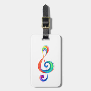 Lagen-Regenbogendreieck Gepäckanhänger