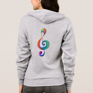 Lagen-Regenbogendreieck Hoodie