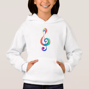 Lagen-Regenbogendreieck Hoodie