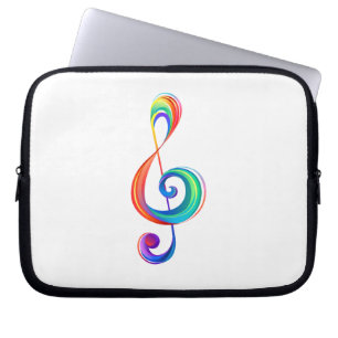 Lagen-Regenbogendreieck Laptopschutzhülle