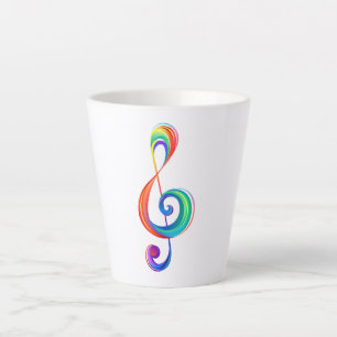 Lagen-Regenbogendreieck Milchtasse