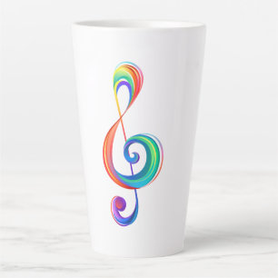 Lagen-Regenbogendreieck Milchtasse