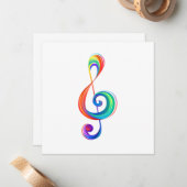 Lagen-Regenbogendreieck Mitteilungskarte (Vorderseite/Rückseite Beispiel)