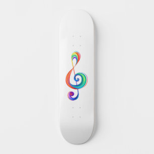 Lagen-Regenbogendreieck Skateboard