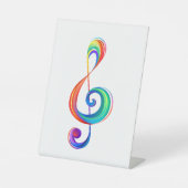 Lagen-Regenbogendreieck Sockelschild (Vorderseite)