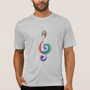Lagen-Regenbogendreieck T-Shirt