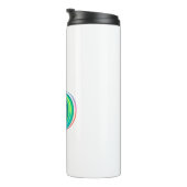 Lagen-Regenbogendreieck Thermosbecher (Nach rechts gedreht)