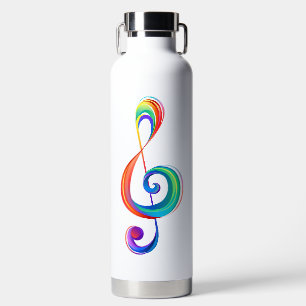 Lagen-Regenbogendreieck Trinkflasche